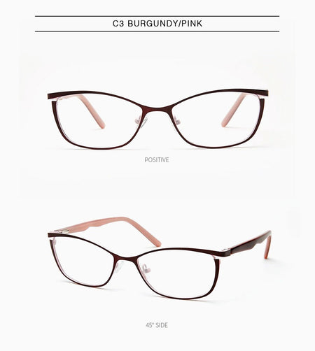 KANSEPT Women's Grade Glasses to Read Woman Myopia Lenses Woman's Eyeglasses Sunglasses for Men Eyepieces Eyewear Prescription