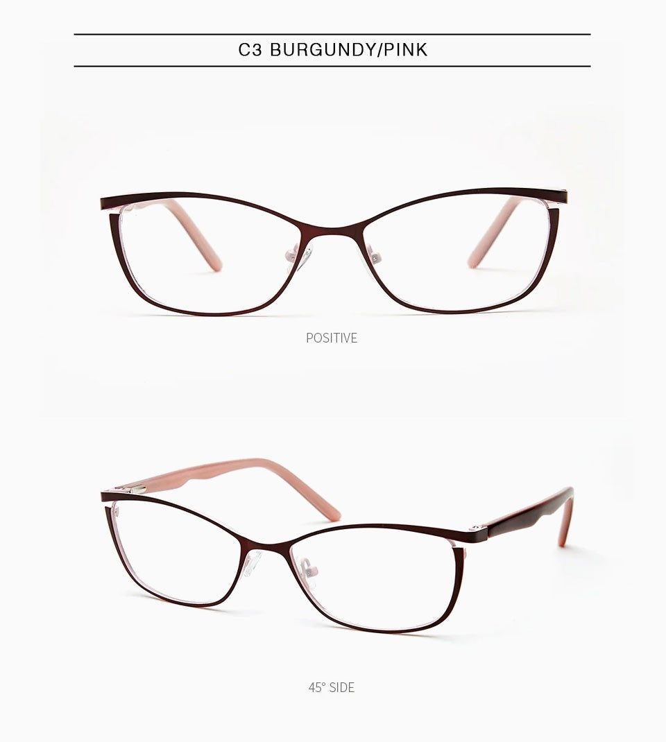 KANSEPT Women's Grade Glasses to Read Woman Myopia Lenses Woman's Eyeglasses Sunglasses for Men Eyepieces Eyewear Prescription