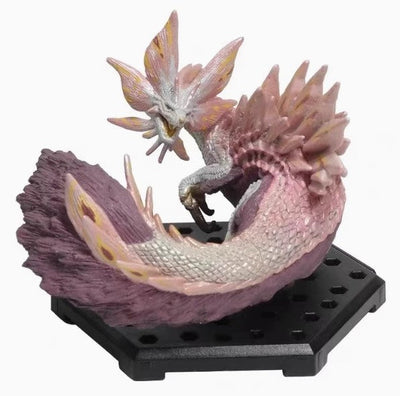 Monster Hunter World Iceborne NEW Figure MALZENO AMATSU ZINOGRE RATHALOS MIZUTSUNE Dragon Action Figure Decoration Toy Model