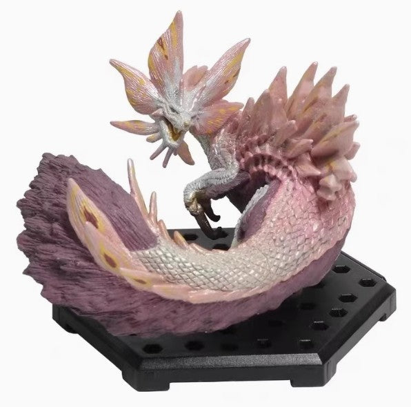 Monster Hunter World Iceborne NEW Figure MALZENO AMATSU ZINOGRE RATHALOS MIZUTSUNE Dragon Action Figure Decoration Toy Model