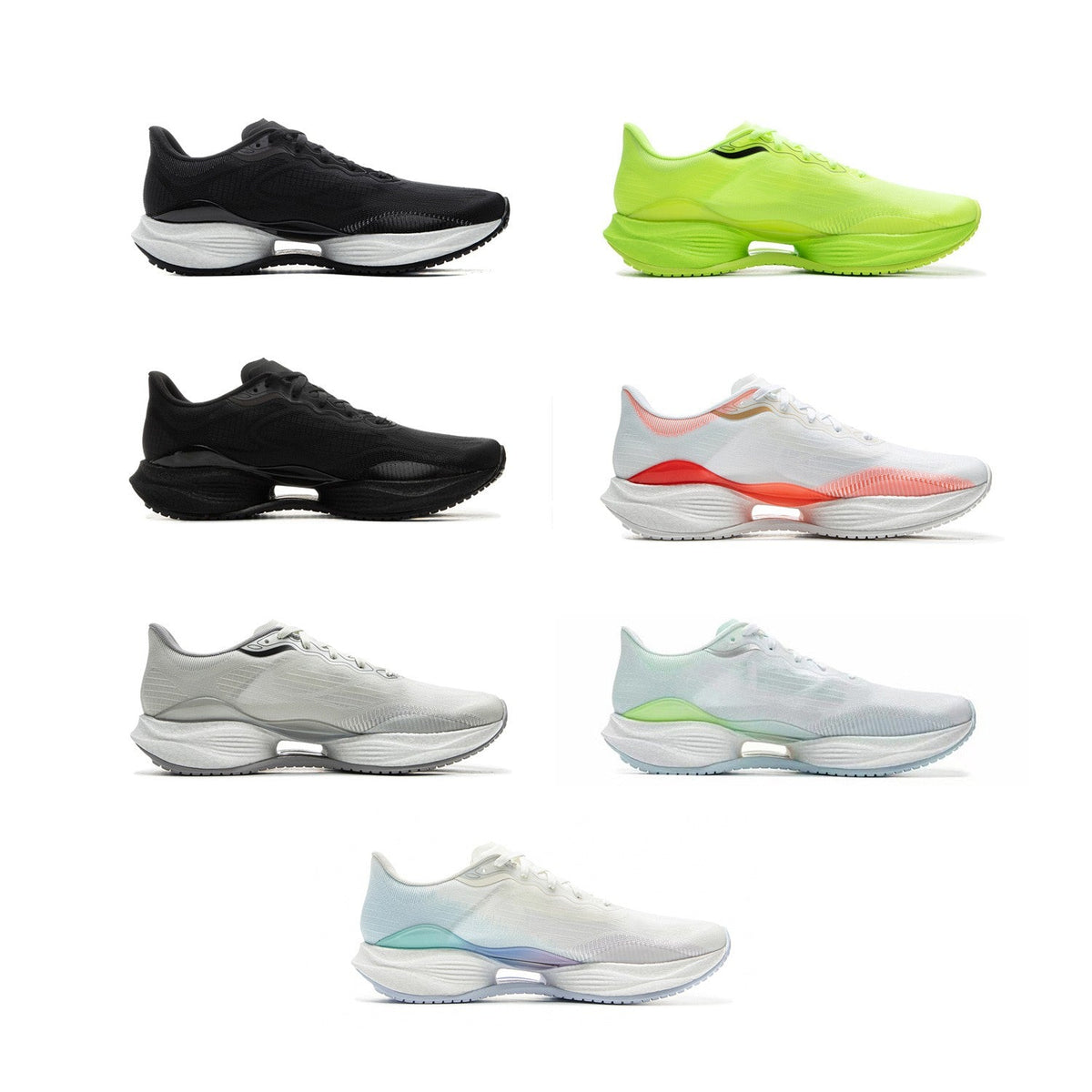 Li-Ning Men SUPER LIGHT 22 Light Running Shoes TEMPO BOUNSE Cushion BOOM FIBER LiNing Wearable Anti-Slip Sneakers ARBV001