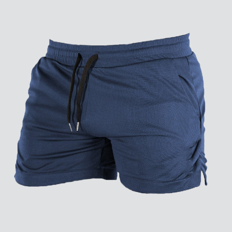2024 Latest, Fast Drying Breathable Muscle Running Shorts, Marathon Seven Legs, Fitness Beach Pants, Tight Mesh Fabric, Hip Hop
