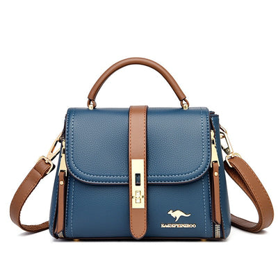 Genuine Brand Purses and Handbags Crossbody Luxury Designers High Quality Leather Fashion Messenger Shoulder Bags Tote Cover Sac