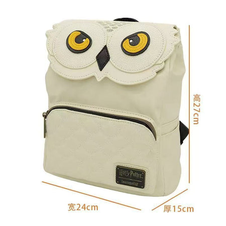 Harry Potter Backpack Pottered Womens Double Strap Shoulder Bag Purse Backpack Children'S Leisure Bag Gift