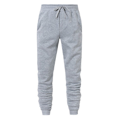 Winter Lambswool Warm Casual Pants Men's Fitness Jogging Sweatpants Male Solid Drawstring Bottoms Fleece Straight Trousers M-5Xl