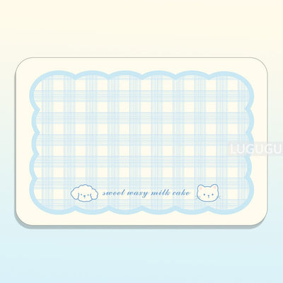 VIKAMA Cute Pet Placemats Cats And Dogs Universal Water-Absorbent Non-Slip Wash-Free Simple Pet Floor Mats Pet Supplies