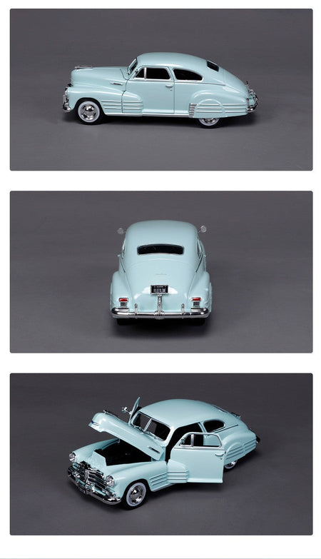 Maisto 1:24 Chevrolet Fleetline Aerosedan 1948 Alloy Car Diecasts Toy Vehicles Car Model Miniature Scale Model Car For Children
