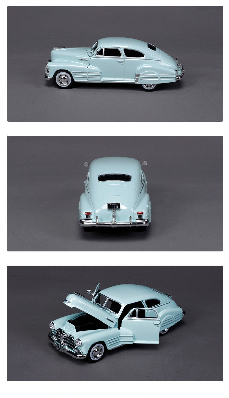 Maisto 1:24 Chevrolet Fleetline Aerosedan 1948 Alloy Car Diecasts Toy Vehicles Car Model Miniature Scale Model Car For Children