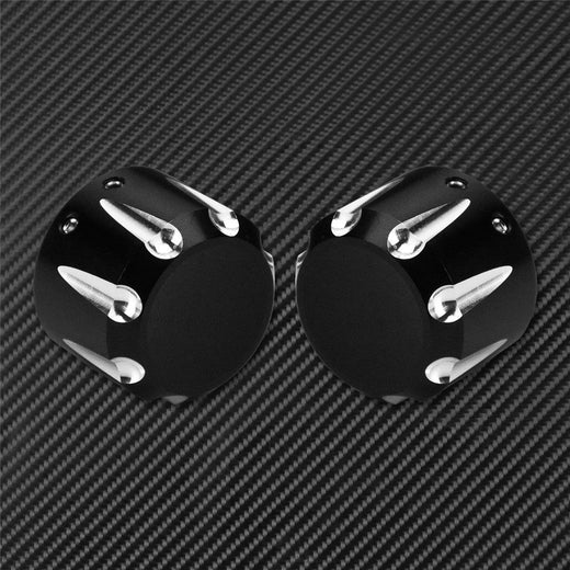 Motorcycle 29mm Front Axle Nut Cover Cap Bolt For Harley Sportster XL883 1200 Touring Wide Glide Dyna Fat Bob Softail Dyna VRSC
