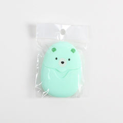 50/150Pcs Travel Soap Sheets Portable Soap Paper Bath Hand Outdoor Travel Cleaning Soap Sheet Fragrance Foam Suitable Camping