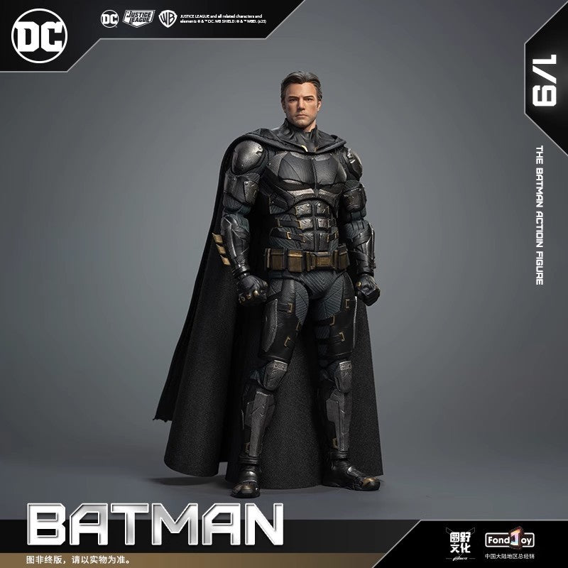 1/9 Original Fondjoy Bruce Wayne Batman Justice League Tactical Batsuit Action Figure Zack Snyder's Movie Detective Comics Toys