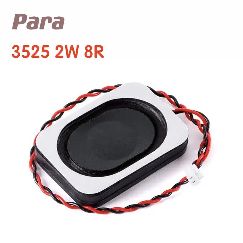 2535 3525 2030 4 Ohm 3w 8 Ohm 2W Speaker Cavity 4? 8? 2 3 Watt BOX Bluetooth-compatible Audio Speaker for Notebook Computer