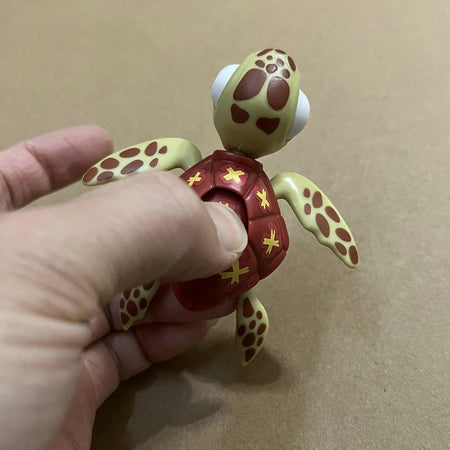 Disney Finding Nemo Sea Funny Turtles Crush and Bruce The Shark Action Figure Doll Toys Gifts for Children Kids