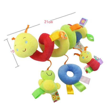 Baby Toy Toddler Cribs Cradles Hanging Bell Baby Stuff Newborn Stroller Stroller Play Arch Bed Toys for Babies 0 12 Months