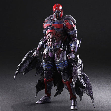 Marvel X-Men Magneto PVC Action Figure Collectible Desktop Sculpture Model Ornaments Toy Home Decoration Children Birthday Gifts