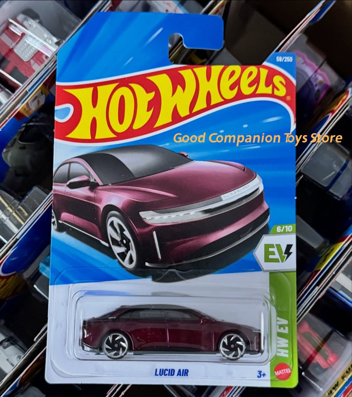 Original Hot Wheels 1/64 Mainline Series 2026 C Case FERRARI BENZ Porsche Bentley Collectible Car Toy Diecast Vehicle C4982