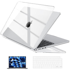 Screen Protector Laptop Case For MacBook Air 13.6 M4 Chip A3240 A2681 A3113 M3 Pro 13 M2 A2251 A2338 Air 13 A2337 Keyboard Cover
