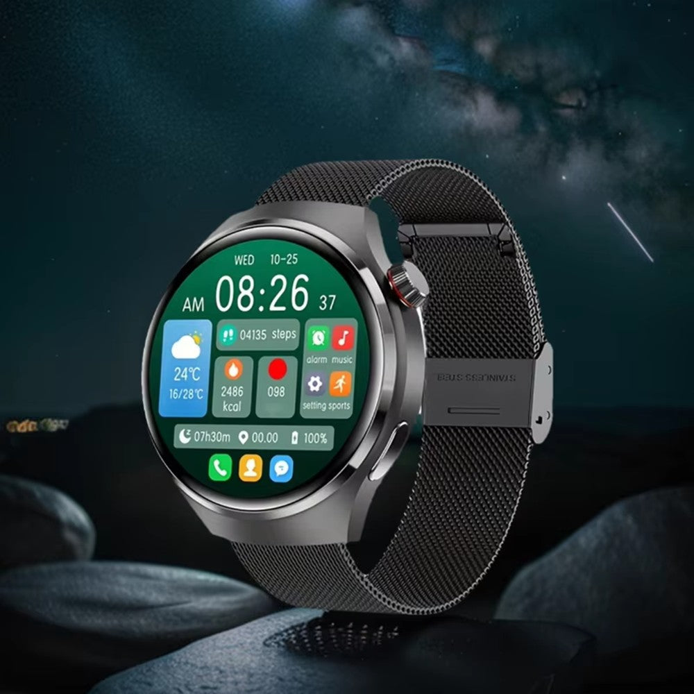 G.L Wear 2025 New Men's Smart Watch HD Display Health Tracking Bluetooth Calling Voice Assistant Sports Smartwatch