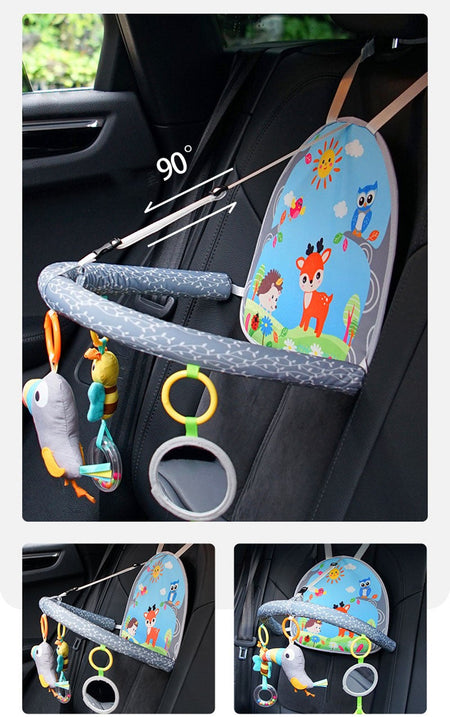 Baby Toy Toddler Cribs Cradles Hanging Bell Baby Stuff Newborn Stroller Stroller Play Arch Bed Toys for Babies 0 12 Months