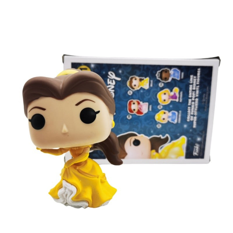 High Quality Disney Princess doll Beauty Belle #221 Desktable Decoration Funkostyle Action Figure toys for Kids Xmas gift