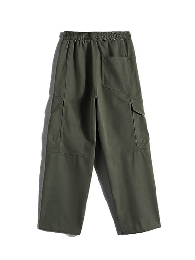 Casual Cargo Pants For Men Plus Size Quick Drying Sports Outdoor Waterproof Men's Work Pants Streetwear Male Sports Sweatpants