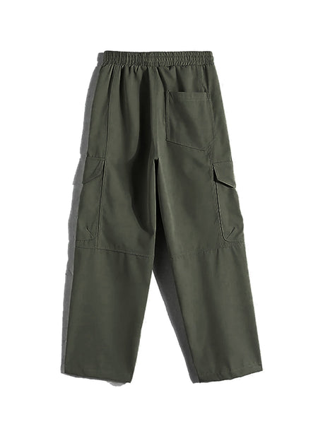 Casual Cargo Pants For Men Plus Size Quick Drying Sports Outdoor Waterproof Men's Work Pants Streetwear Male Sports Sweatpants