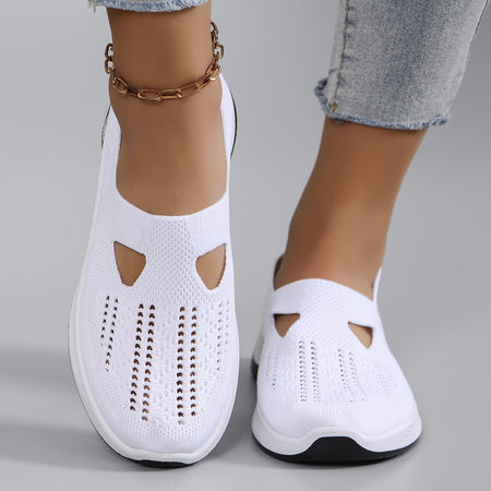 Women's summer breathable mesh flat shoes women's shoes casual sneakers shoes, clearance free shipping