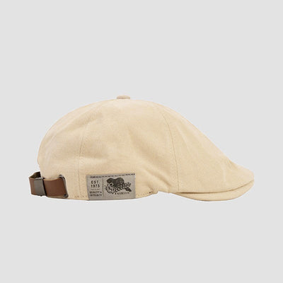 Cotton Peaky Blinders Caps for Men Hats Berets British Western Style Ivy Cap Classic Winter Woman Vintage Linen Beret