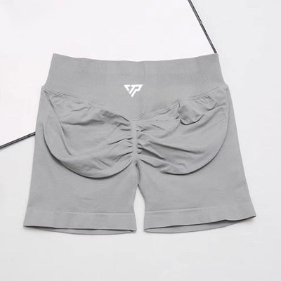 High Quality Women's Sports Stretch Fitness Shorts Yoga Training Running Pilates Tight Yoga Shorts