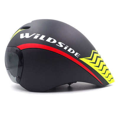 TT Cycling Helmet Lens Goggles Triathlon Tri Aero Road Bike Helmet Timetrial Race Bicycle Helmet Men Casco Ciclismo Accessories