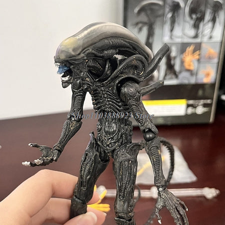 Figma Alien SP-108 Predator Figrue Takayuki Takeya Ver. Action Figure PVC Collectible Model Toys Joint Doll Gifts