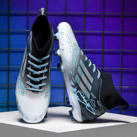 Professional Men Soccer Boots Outdoor Lawn Training Sneakers Cleats Men's Soccer Boots TF/FG Youth Soccer Field Futsal Sneakers