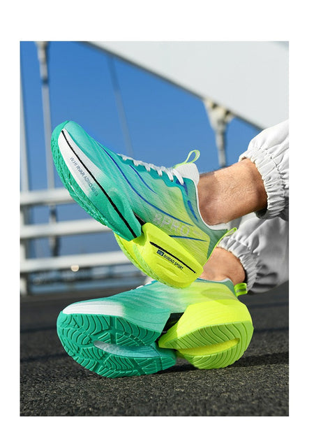 2025 NEW Men Sports Running Shoes Off Marathon Breathable Light Comfortable Women Athletic Sneakers Jogging Tenis Air Cushion