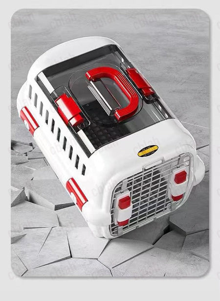 2025 New Cat Carrier Airline Approved,Portable Pet Carrier TSA Approved for Travel,Anti-Anxiety Outdoor Cat Bag for Car,Home Use