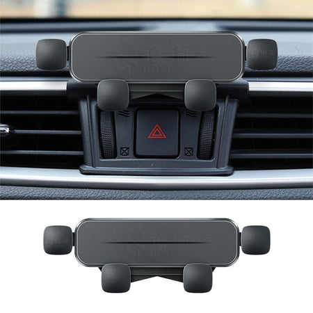 Phone Holde Car For Benz GLE W166 2015-2019 Mobile Support Special Fixed Bracket Base Wireless Charging Stand Accessories