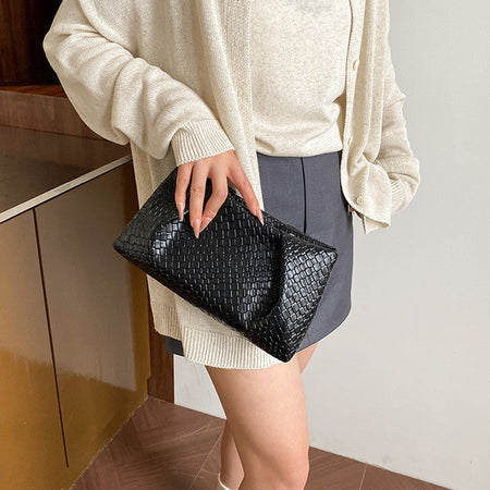 Fashion Multifunctional Women Clutch Bag Embossed Pattern Large Capacity Evening Phone Pocket Luxury Coin Purse Handbag Women