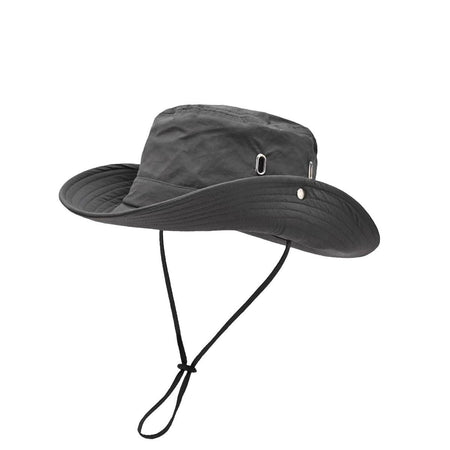 Men Silver Porosity of Quick Drying Material Bucket Hats Fishermen Caps Outdoor Casual Cap Men Sunscreen Hat Adventure Hat