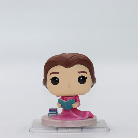 Funko POP Disney Princess Original Collectible Action Figure Rapunzel Ariel Belle Anime Model Toys Gift for Boys Girls