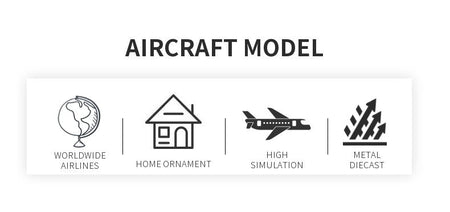 Scale 1:400 Metal Aircraft Replica DHL Boeing 757 Airplane Diecast Model Plane Aeroplane Home Office Miniature Toys for Children