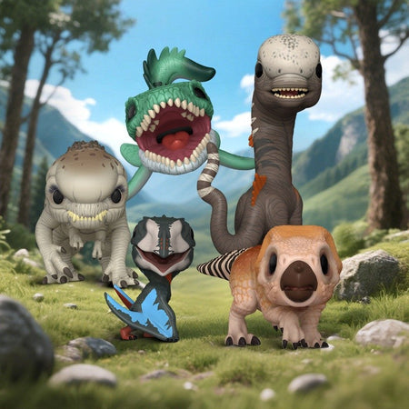 Titanosaurus Jurassic World Funko Pop Vinyl Figure Diabloceratops Dinosaur Limited Edition Action Doll ModelToy Collectible Gift