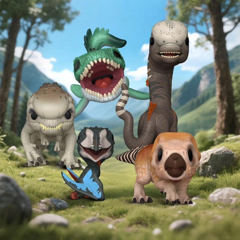 Titanosaurus Jurassic World Funko Pop Vinyl Figure Diabloceratops Dinosaur Limited Edition Action Doll ModelToy Collectible Gift