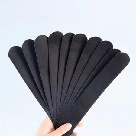 10/100pcs Hat Sweat Absorber Stickers Women Men Cotton Anti-dirt Sports Belt Cap Rim Invisible White Tape Hat Reducer Liner Pad