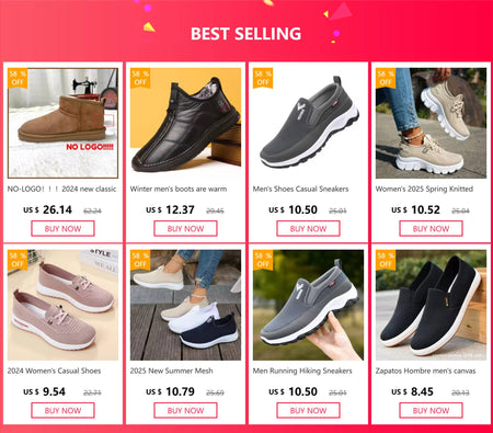 Women's Shoes Summer 2025 Breathable Single Shoes with Soft Sole Thick Sole Casual Cloth for Women Free Shippiing Shoes