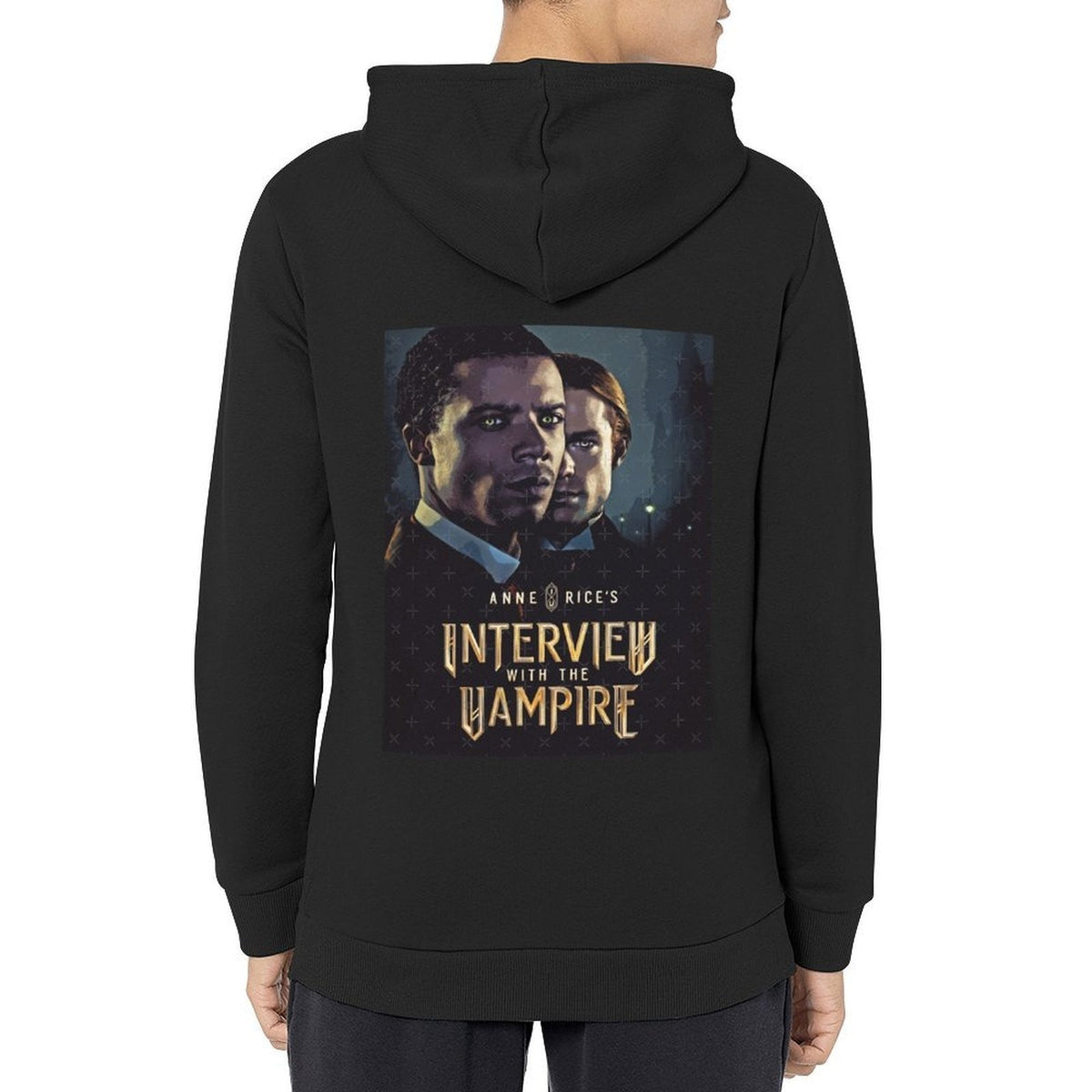 Interview with the Vampire Hoodie male clothes hooded shirt autumn clothes designer hoodies
