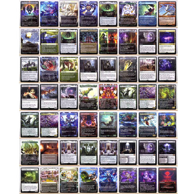 WOT SPG LCC WOE LCI HOLO4-02 TCG Cards for Home Play magical Proxy the Mana Crypt Rhystic Study Lord of Underworld gather