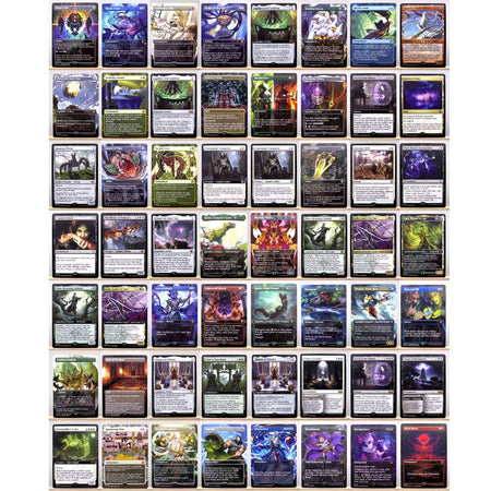 WOT SPG LCC WOE LCI HOLO4-02 TCG Cards for Home Play magical Proxy the Mana Crypt Rhystic Study Lord of Underworld gather