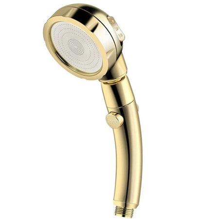 3 Spray Setting with ON/OFF Pause Switch 360 Degrees Rotating Handheld Shower Head Adjustable Water Saving Shower Head