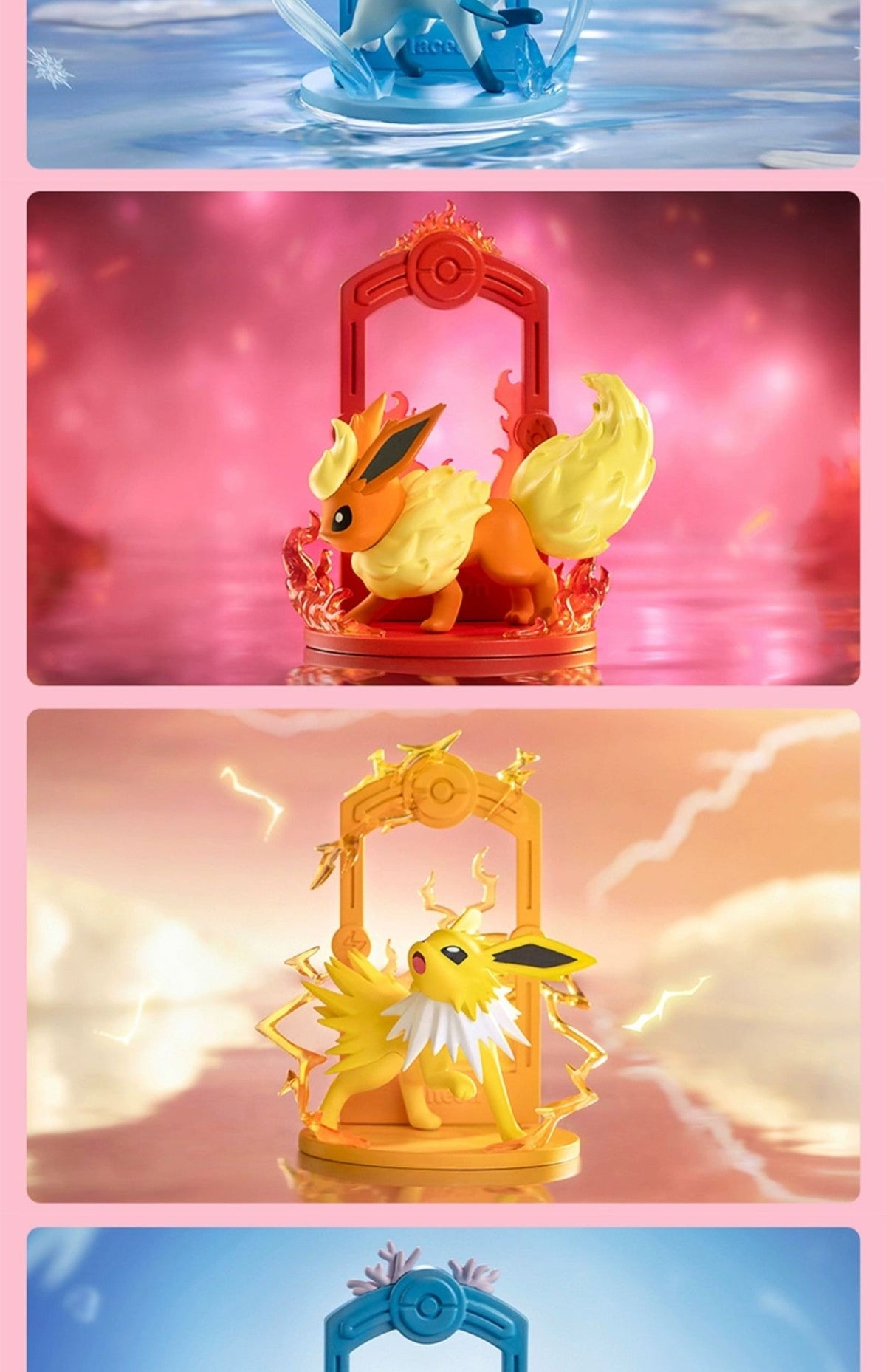9 Style Pokemon Figures Eeveelution Espeon Sylveon Glaceon Leafeon Vaporeon Umbreon Flareon Anime Figure Pocket Monster Toy