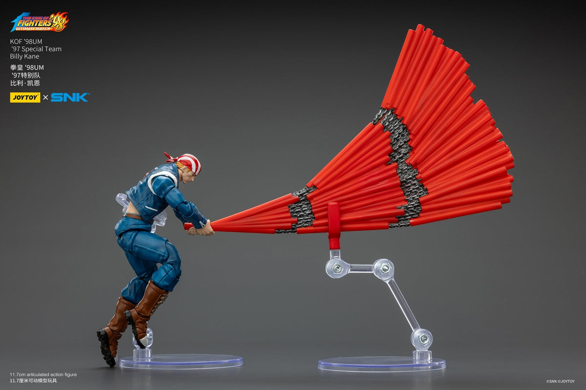 [Pre Order]JOYTOY SNK 1/18 Action Figure KOF 98UM 97 Special Team Ryuji Yamazaki Billy Kane Blue Mary figures Toys Model