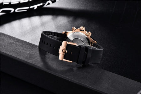 40mm New V2 PAGANI DESIGN Men's Quartz Watches Sapphire Retro Chronograph Stainless Steel Waterproof Watch Men Relogio Masculino